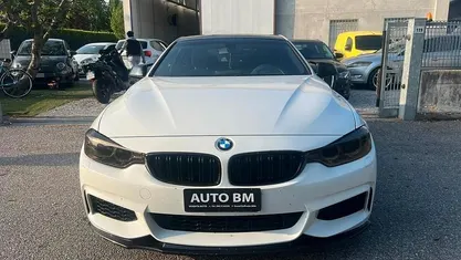 Begagnad BMW 420 M Sport 184 HK (135 kW) 2014 Vit Sportkupé