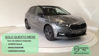 Usata Skoda Fabia 80 CV (58 kW) 2025 Grigio scuro Utilitaria