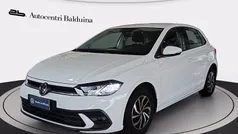 Bianco Usata 2022 VW Polo Life Tre volumi | 17.200 € (Buon prezzo)
