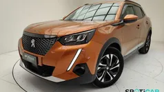 Arancione Usata 2021 Peugeot 2008 Allure SUV | 18.286 € (Buon prezzo)