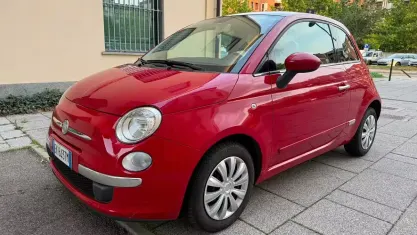 Usata Fiat 500 69 CV (50 kW) 2011 Rosso Berlina