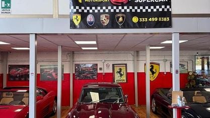Usata Jaguar E-Type 250 CV (183 kW) 1970 Rosso Coupé