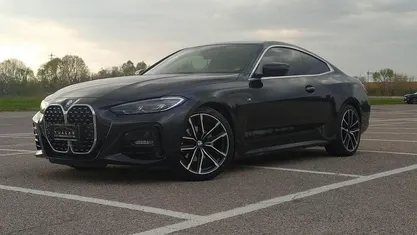 Usata BMW 420 M Sport 190 CV (139 kW) 2021 Coupé