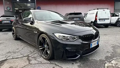Usata BMW M4 Performance 431 CV (317 kW) 2015 Nero Coupé