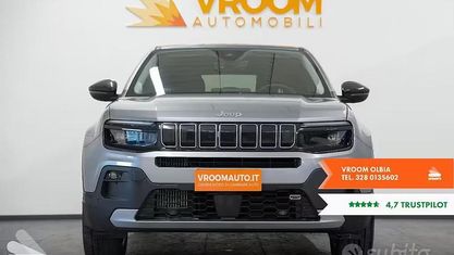 Usata Jeep Avenger Summit 101 CV (74 kW) 2024 SUV