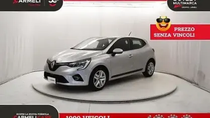 Usata Renault Clio Business 91 CV (66 kW) 2023 Grigio Utilitaria