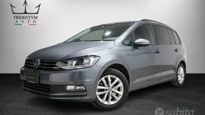 Usata VW Touran Business 110 CV (80 kW) 2016 Grigio Monovolume