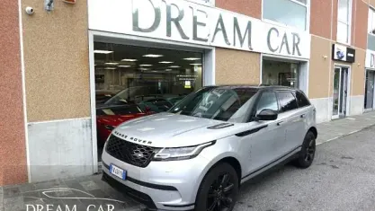 Usata Land Rover Range Rover Velar R-Dynamic 241 CV (177 kW) 2018 Grigio metallizzato SUV