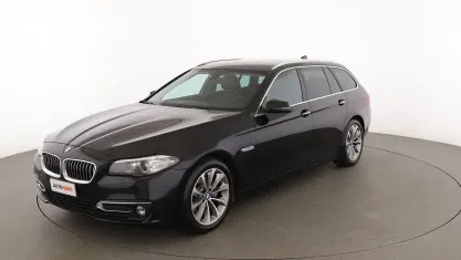 Usata BMW 520 190 CV (139 kW) 2016 Nero Station wagon
