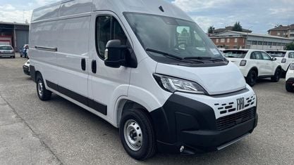 Neu Fiat Ducato 140 PS (102 kW) 2025 Weiß Van