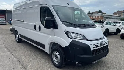 Nuova Fiat Ducato 140 CV (102 kW) 2025 Bianco Furgone