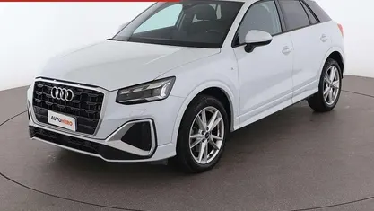 Bianco Usata 2023 Audi Q2 S-Line SUV | 29.399 € (Buon prezzo)