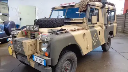 Begagnad Land Rover 3 98 HK (72 kW) 1981 Beige SUV