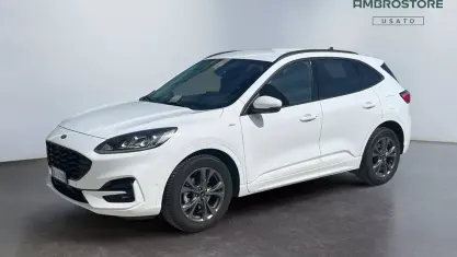 Usata Ford Kuga ST-Line 190 CV (139 kW) 2022 Bianco SUV