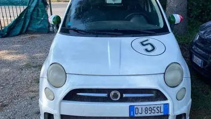 Usata Fiat 500 Sport 69 CV (50 kW) 2007 Bianco Berlina