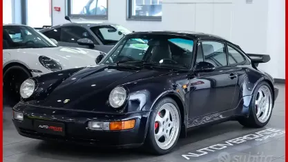 Usata Porsche 964 360 CV (264 kW) 1993 Blu midnight Coupé