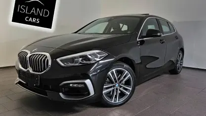 Usado BMW 118 Advantage 136 CV (100 kW) 2022 Negro Utilitario