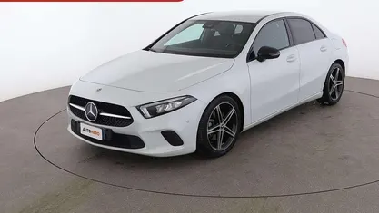 Usata Mercedes A200 150 CV (110 kW) 2020 Bianco Berlina