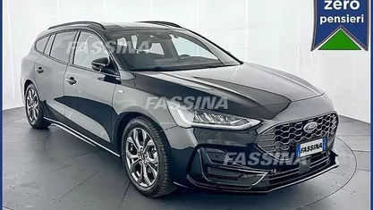 Usata Ford Focus ST-Line 155 CV (114 kW) 2025 Nero Station wagon