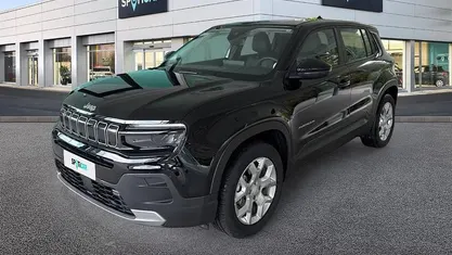 Usata Jeep Avenger Altitude 101 CV (74 kW) 2023 Nero SUV