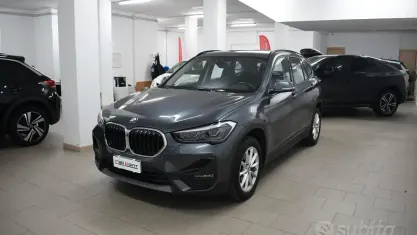 Usata BMW X1 Advantage 150 CV (110 kW) 2021 Grigio SUV