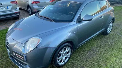 Usata Alfa Romeo MiTo 121 CV (88 kW) 2011 Gray Utilitaria