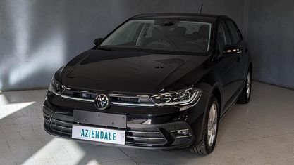 Gebraucht VW Polo Style 95 PS (69 kW) 2025 Schwarz Kleinwagen