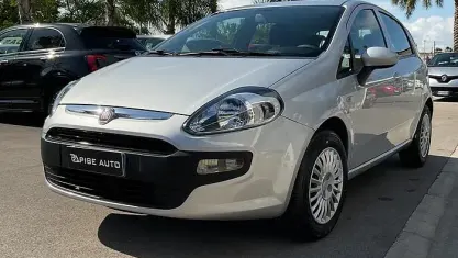 Usata Fiat Punto Evo Dynamic 69 CV (50 kW) 2013 Grigio Utilitaria