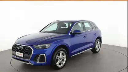 Usata Audi Q5 S-Line 299 CV (219 kW) 2022 Blu SUV