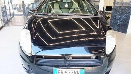 Usata Fiat Grande Punto Dynamic 75 CV (55 kW) 2008 Nero Utilitaria