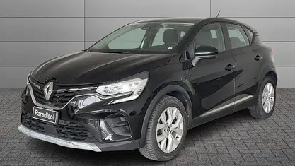 Usata Renault Captur Business 101 CV (74 kW) 2020 Nero SUV