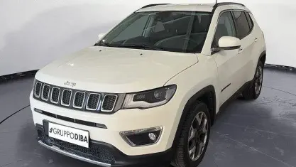 Usata Jeep Compass Limited 120 CV (88 kW) 2018 Bianco SUV