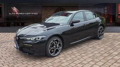 Brugt Alfa Romeo Giulia Sprint 280 HK (205 kW) 2024 Sort Sedan