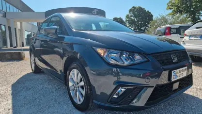 Usata Seat Ibiza Business 90 CV (66 kW) 2021 Grigio Utilitaria