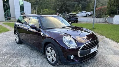 Usata Mini One Clubman 116 CV (85 kW) 2018 Rosso Station wagon