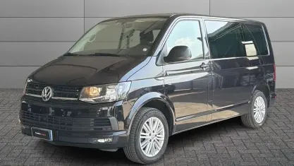 Usata VW Multivan Trendline 150 CV (110 kW) 2017 Nero Monovolume