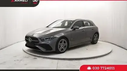 Usata Mercedes A180 AMG line 136 CV (100 kW) 2025 Grigio Berlina