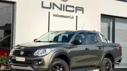Usata Fiat Fullback Cross Plus 181 CV (133 kW) 2018 Grigio Pick-up