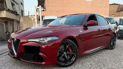 Usata Alfa Romeo Giulia Quadrifoglio 510 CV (375 kW) 2016 Berlina