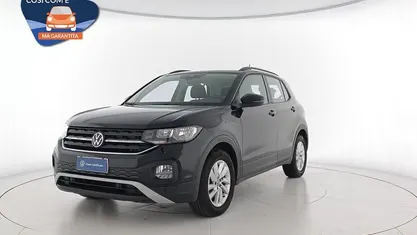 Usata VW T-Cross Style 110 CV (80 kW) 2021 Deep black perlato SUV