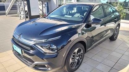 Usata Citroën e-C4 100 kW (136 CV) 2024 Nero Berlina