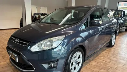 Begagnad Ford C-MAX 116 HK (85 kW) 2012 Grå Minibuss