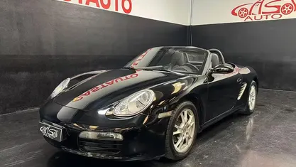 Usata Porsche Boxster 240 CV (176 kW) 2005 Nero Cabrio