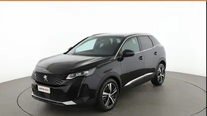 Usata Peugeot 3008 GT 131 CV (96 kW) 2022 Nero SUV