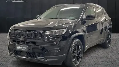 Usata Jeep Compass Night Eagle 131 CV (96 kW) 2023 Nero SUV