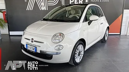 Usata Fiat 500 Lounge 69 CV (50 kW) 2014 Bianco Berlina