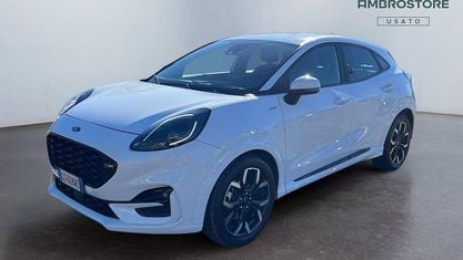 Usata Ford Puma ST-Line X 125 CV (91 kW) 2024 Frozen white SUV