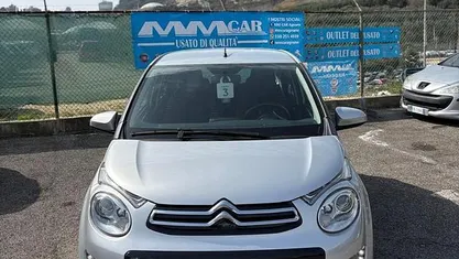 Usata Citroën C1 Shine 72 CV (52 kW) 2021 Gray Utilitaria