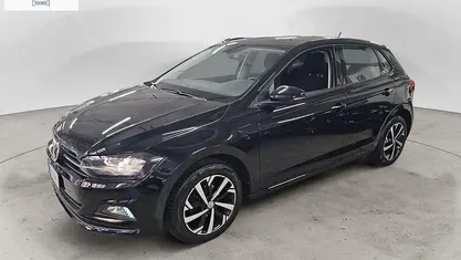 Occasion VW Polo Comfortline 65 ch (47 kW) 2018 Noir Citadine