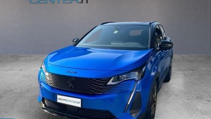Usata Peugeot 3008 GT 131 CV (96 kW) 2022 Blu/azzurro SUV